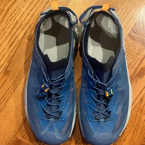 Hoka Hopara 2 Blue Athletic Shoes Men’s Size 14D - Picture 4 of 12